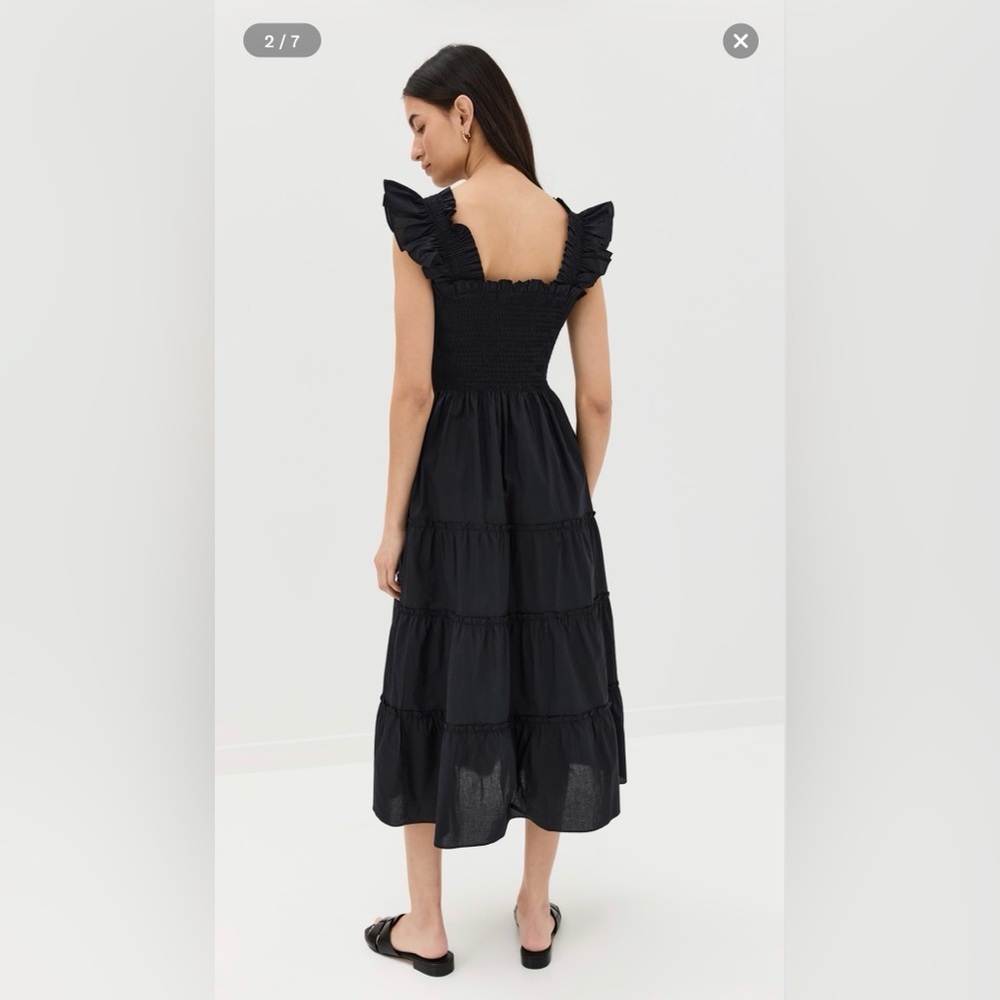 Hill House Black Ellie Nap Dress - Picture 2 of 7